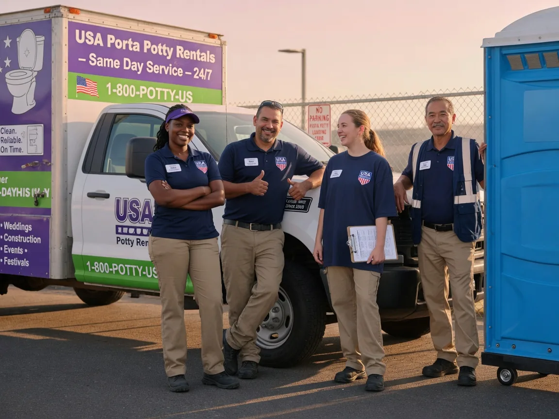 Porta Potty Rental company in East Mckeesport, PA
