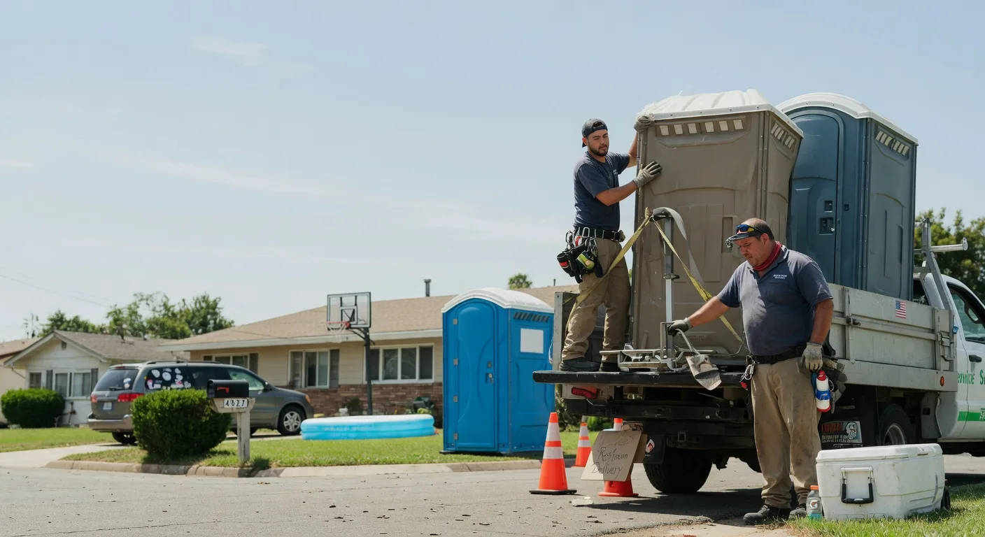 Porta Potty Rental in East Mckeesport, PA near me