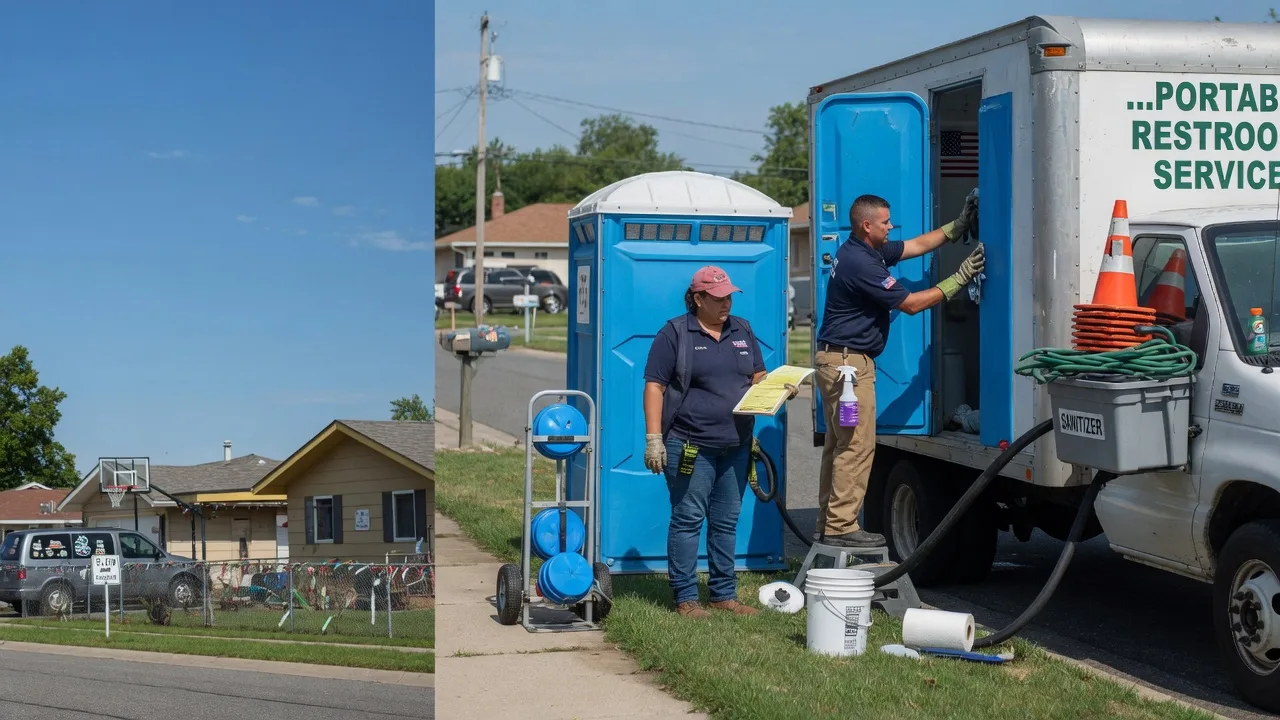 Portable Toilet Rental in East Mckeesport, PA near me